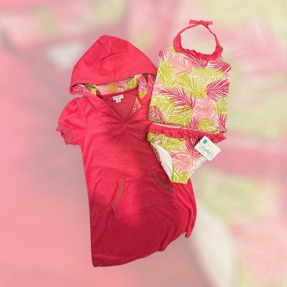 Cabana Life 3 PC Swim Set 6x